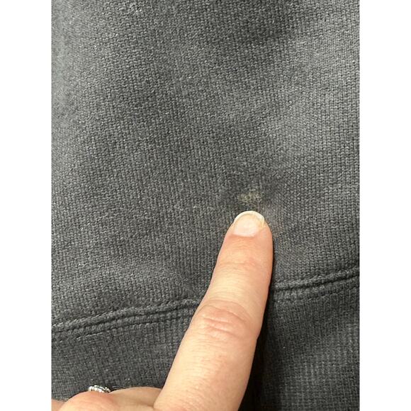 Aramark Reflective Pullover Sweatshirt Hoodie Jacket Men 2XL Utility Workwear - Picture 7 of 12